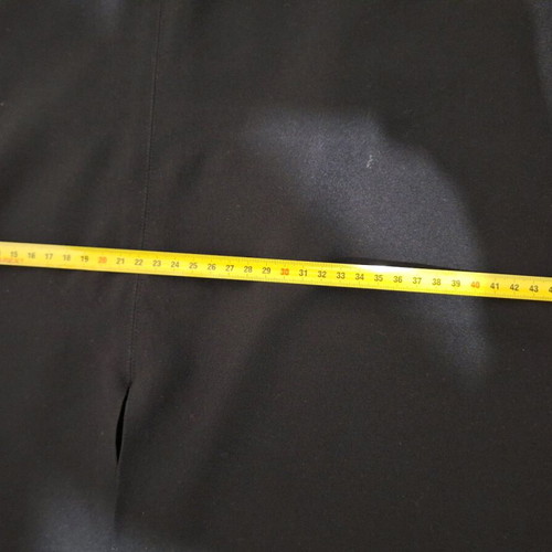 Black elastic office skirt like new, size XL