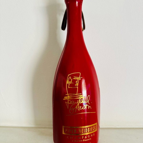 Piper-Heidsieck Champagne Jean Paul Gaultier Limited Edition sealed