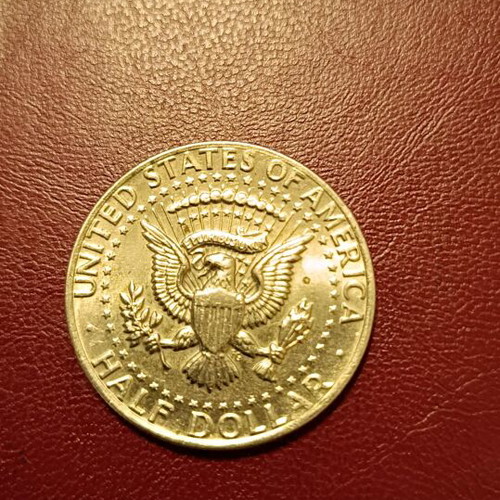 USA Kennedy half dollar 1977 like new