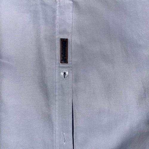 Yazzaro cotton shirt white size L like new