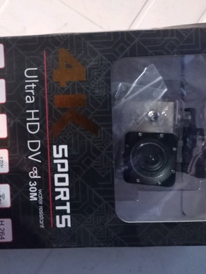 WiFi action camera