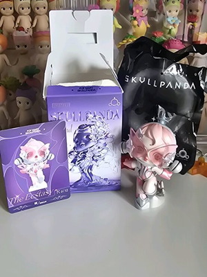Pop Mart Skullpanda The Ecstasy figure new from The Sound Series