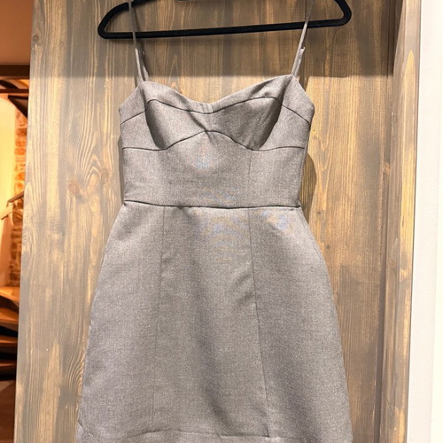 zara grey dress mini Merlot Maxi Dress for Women main image 0
