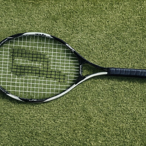 Prince Coolshot Tennis Racket used with case