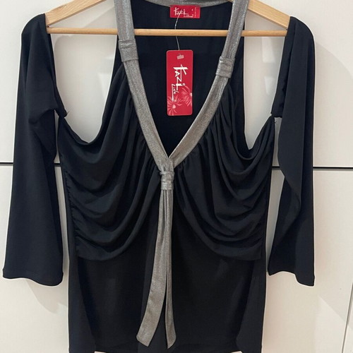 Top brand new with tag, black