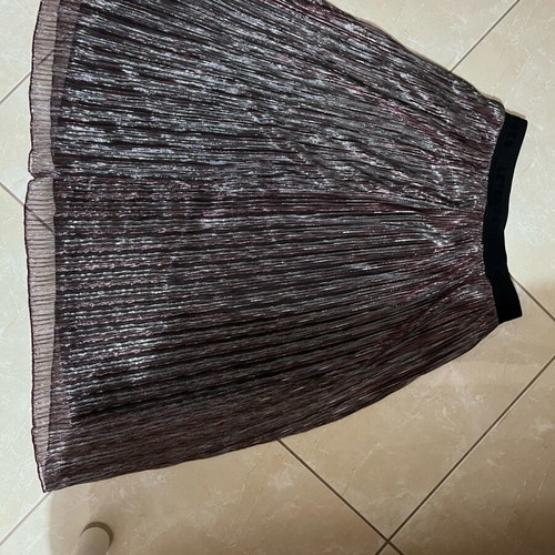 Skirt women's new midi with slim elastic waist