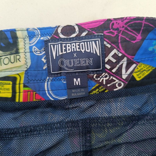 Vilebrequin Queen Tour swim shorts used, medium, multicolor