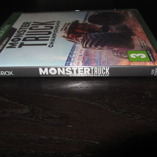 Monster Truck Championship Xbox One Series X new sealed