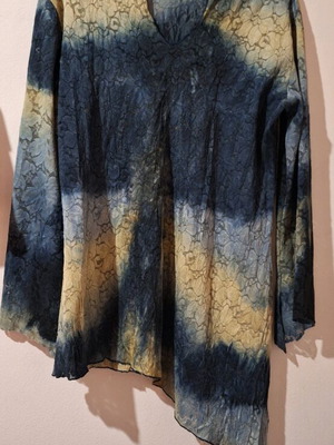 Elastic blouse impressive like new, size XL