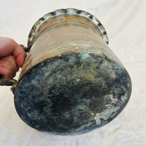 Cypriot Copper Used 25x19cm