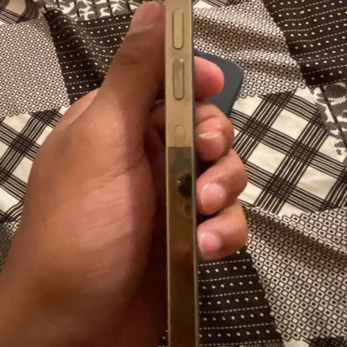 iPhone 13 Pro Max 256GB gold with genuine screen