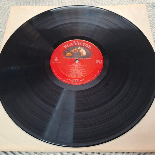 Verdi Aïda LP, Solti conducting Rome Opera House Orchestra and Chorus