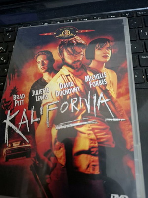 Kalifornia DVD μεταχειρισμένο, δράσης, περιπέτεια, θρίλερ, υπότιτλοι