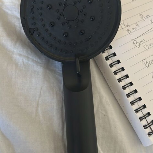 Bathroom shower head new, silicone plastic