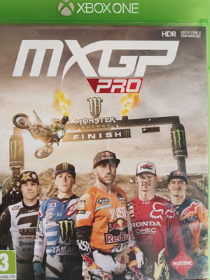 Xbox One Monster Energy MXGP Pro като нов