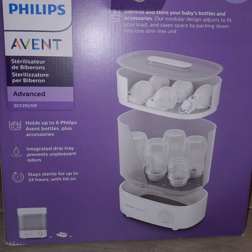 Philips Avent sterilizer used with water container wear
