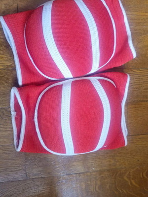 Admiral volleyball handball knee pads medium new unworn