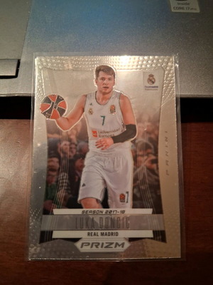 Κάρτα Panini Prizm Luka Doncic 2023-24 σαν καινούργια, Euroleague Retro