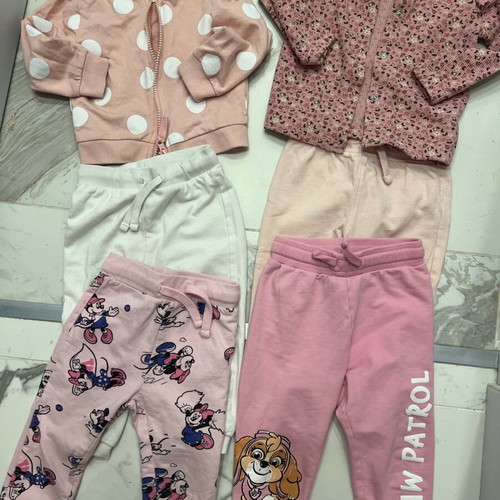 Baby clothing sets size 86 like new, lot of 6 pieces
