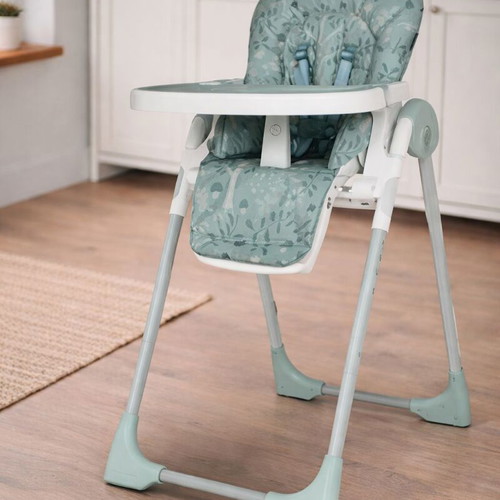 Noodle 0+ Folding High Chair New with Metal Frame