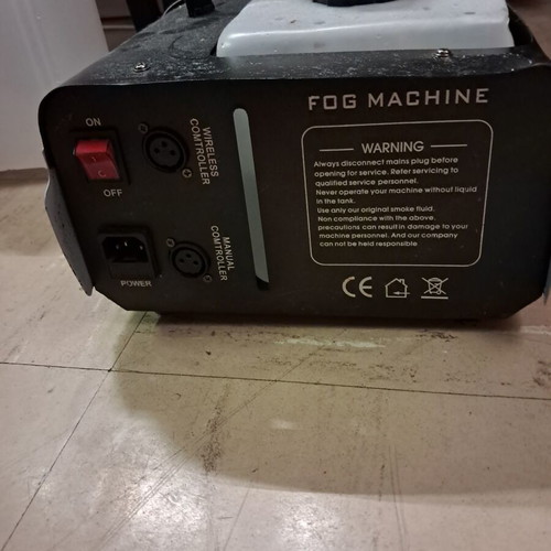 Fog 1500W smoke machine