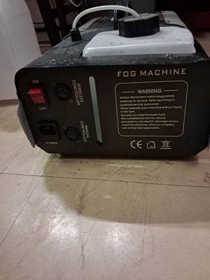 Fog 1500W smoke machine