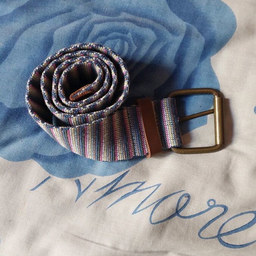 Benetton belt 65cm like new, multicolored