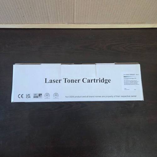 Compatible toner cartridges for HP and Brother printers new