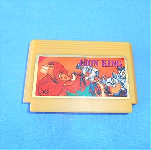 LION KING - TV GAME CARTRIDGE
