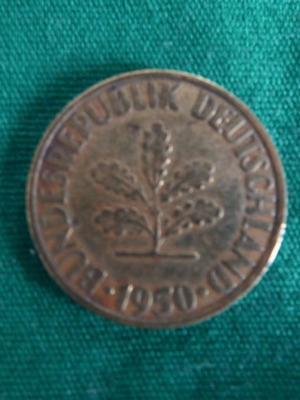 10 peennig 1950 used in very good condition