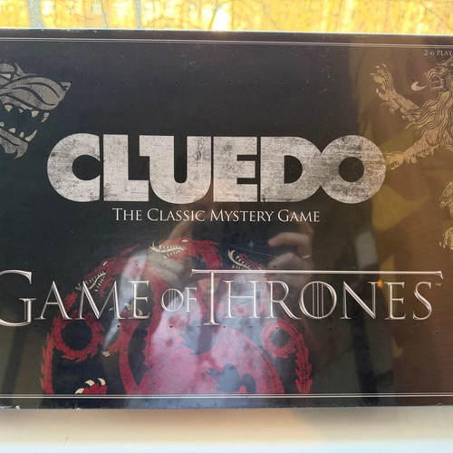Επιτραπέζιο παιχνίδι Cluedo Game of Thrones καινούργιο σφραγισμένο