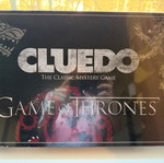 Επιτραπέζιο παιχνίδι Cluedo Game of Thrones καινούργιο σφραγισμένο