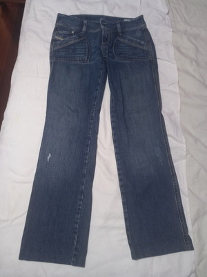 Diesel Jeans μεταχειρισμένα, μπλε, μέγεθος W27 L32