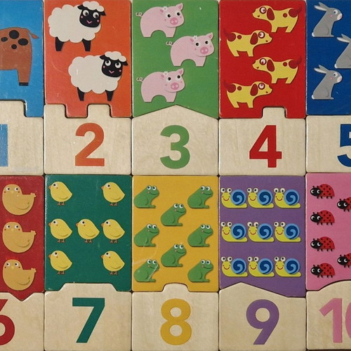Wooden Goula puzzle used, like new