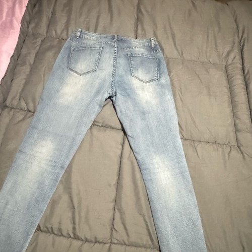 Blue women's jeans XL like new