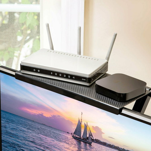 Anti-slip auxiliary TV shelf new