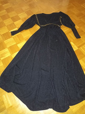 Summer dress black like new, size XL