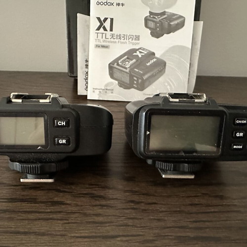 Godox X1N Wireless TTL Trigger System for Nikon, like new