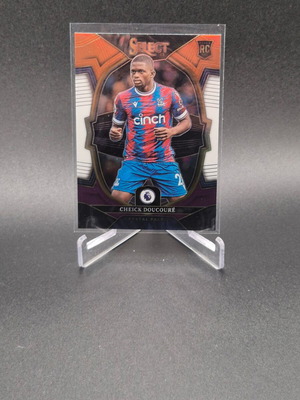 2022 Select Premier League Multi-Color Prizm Cheick Doucoure #31 Rookie RC Crystal Palace used