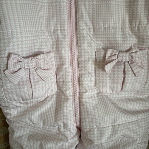 Lapin House Baby Snowsuit New with Hood and Removable Booties
