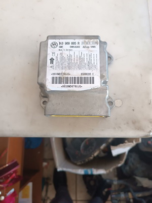 Εγκέφαλος αερόσακων για VW Golf '05-'08 σαν καινούργιο, κωδικός 1K0909605R