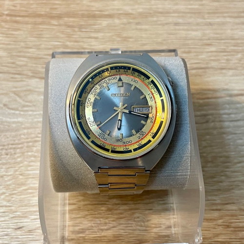 Citizen Aviation Pilots Watch vintage used with bracelet