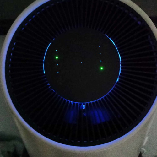 Rohnson Ionizer Air Purifier used 45W for 60m² spaces