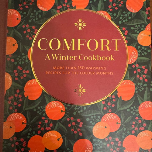 Comfort cookbook new with winter seasonal recipes