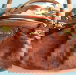  Μεγάλη Vintage τσάντα Miu Miu
