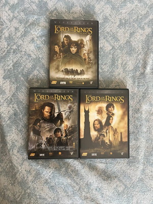 The Lord of the Rings DVD trilogy, subtitles