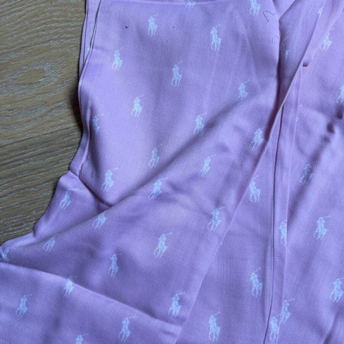 Ralph Lauren sleepwear set, pink, size 7Y