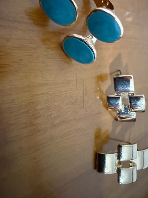 Ring and earrings like new
