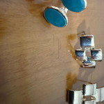 Ring and earrings like new