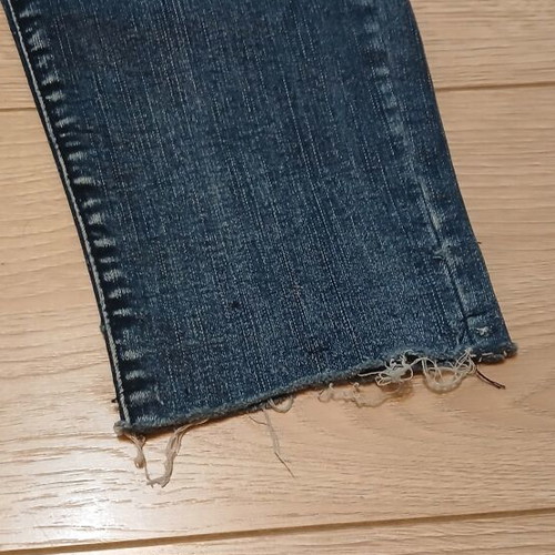 Women's denim pants like new, size M 38 10, blue